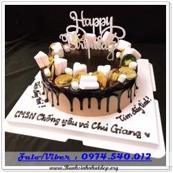 Mẫu Bánh Sinh Nhật Đẹp - A1143